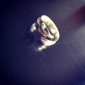Ma bague harpoparis chrie !! harpo paris ring silver silverringhellip