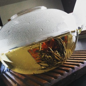 infusion in progress ! tea flower harrods foodhall knightsbridge londonhellip