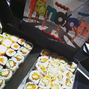 sushi oclock ! yummy japanese japanesefood maki sushishopinstagram london instamiamhellip