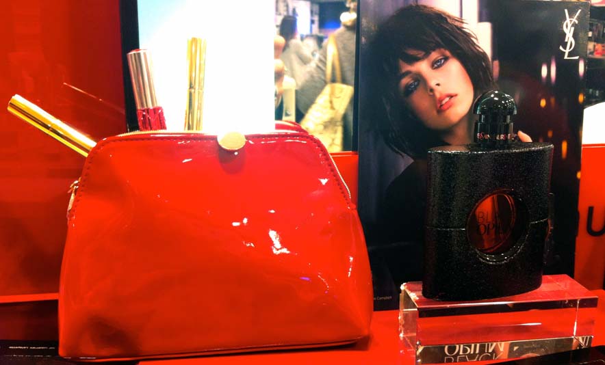 Mon dernier rendez-vous chez Yves Saint Laurent pour les Saturday night make up - Photo à la Une - Charonbelli's blog mode